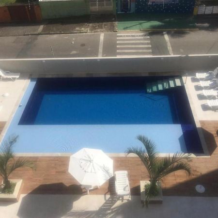 Ap Villa Di Fiori Enseada Guarujá Esterno foto