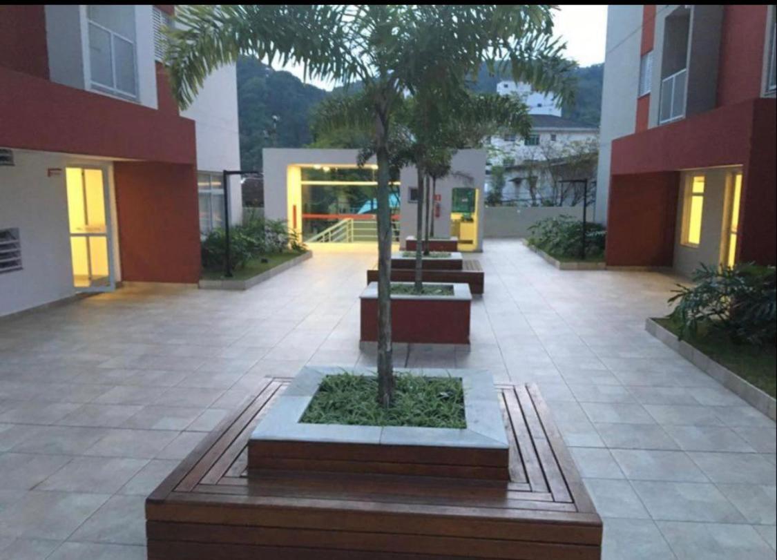 Ap Villa Di Fiori Enseada Guarujá Esterno foto