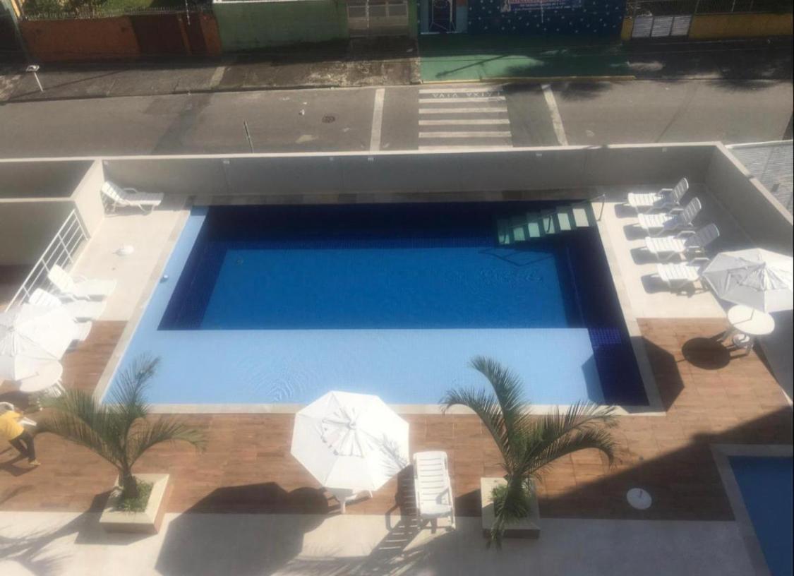 Ap Villa Di Fiori Enseada Guarujá Esterno foto