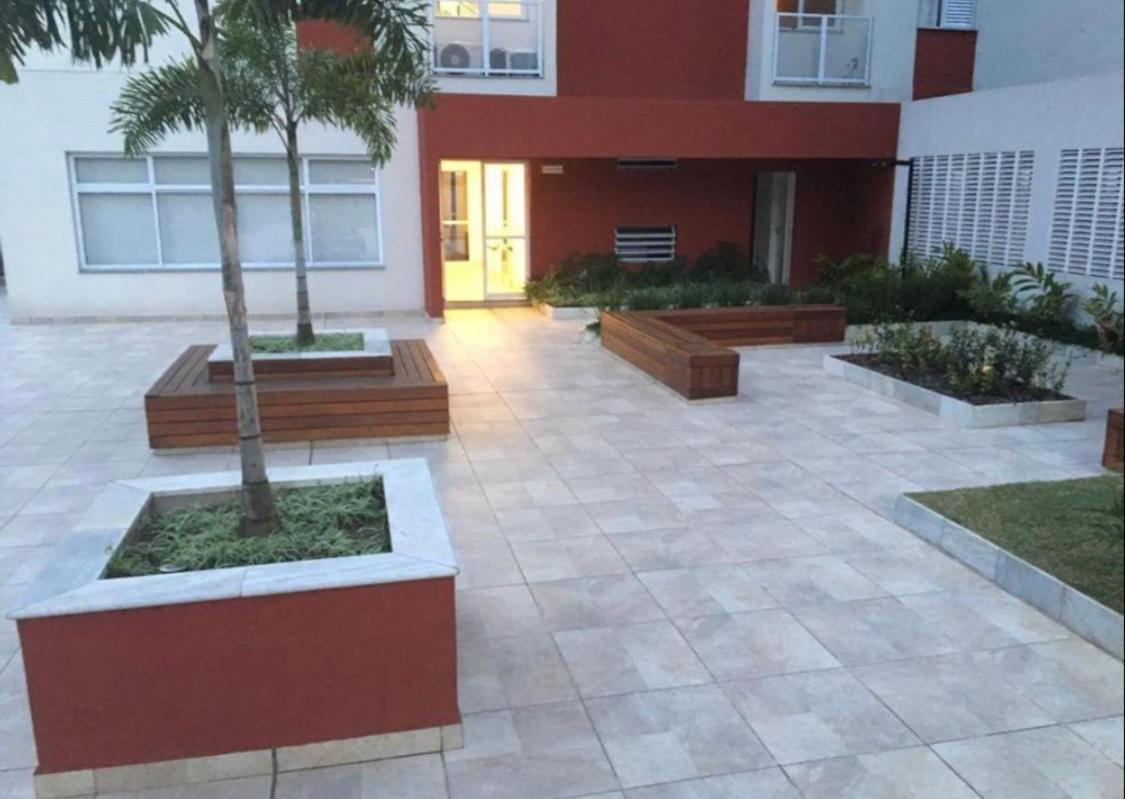 Ap Villa Di Fiori Enseada Guarujá Esterno foto