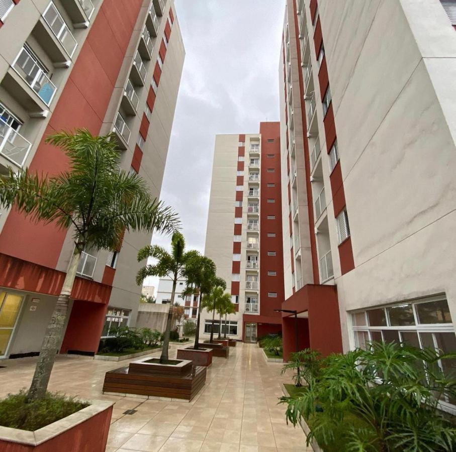 Ap Villa Di Fiori Enseada Guarujá Esterno foto