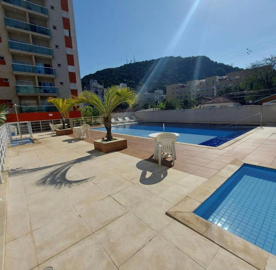 Ap Villa Di Fiori Enseada Guarujá Esterno foto