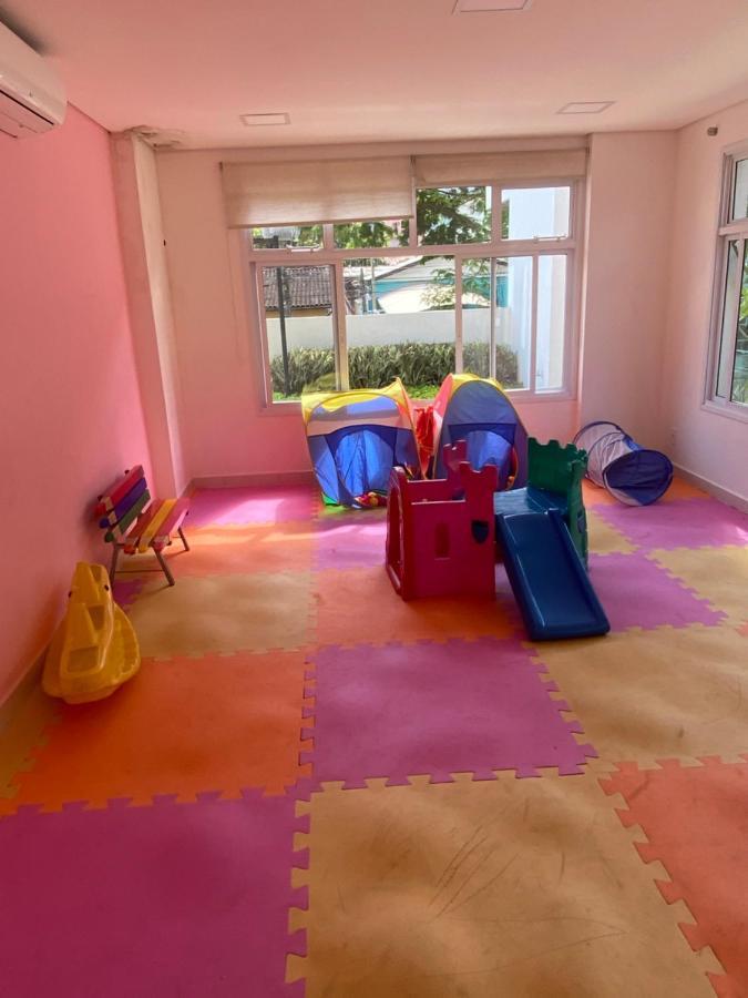 Ap Villa Di Fiori Enseada Guarujá Esterno foto