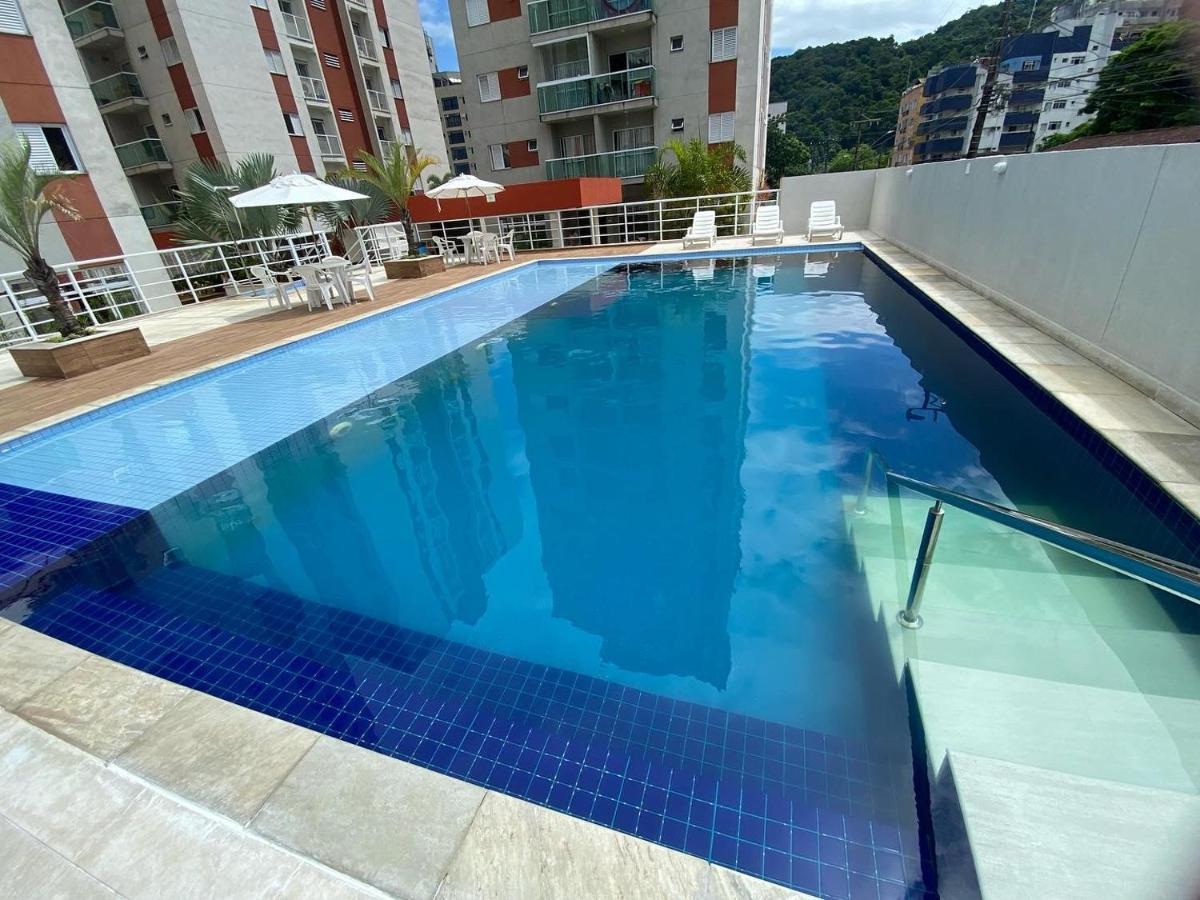 Ap Villa Di Fiori Enseada Guarujá Esterno foto