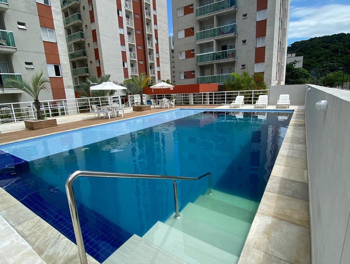 Ap Villa Di Fiori Enseada Guarujá Esterno foto