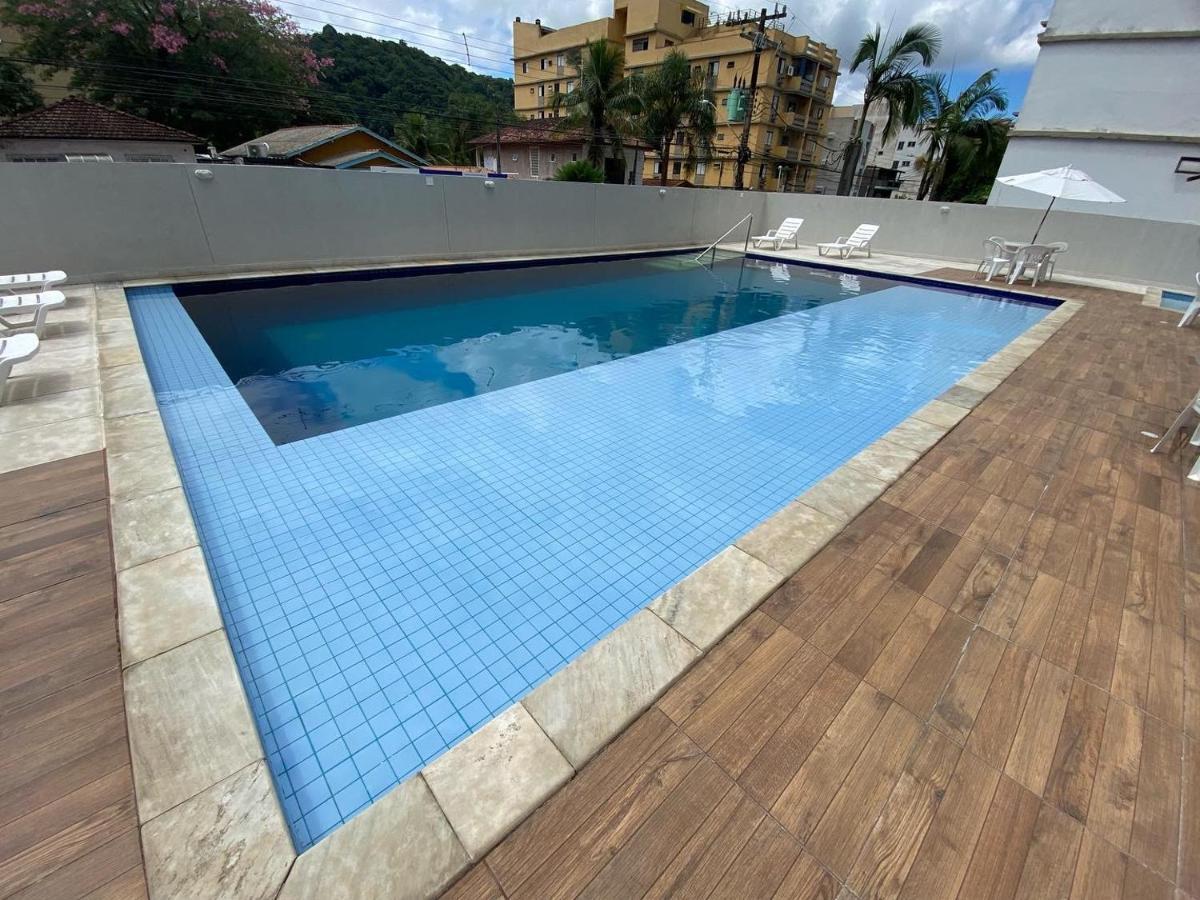 Ap Villa Di Fiori Enseada Guarujá Esterno foto