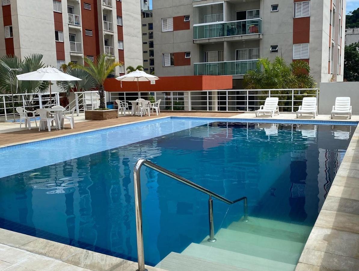 Ap Villa Di Fiori Enseada Guarujá Esterno foto